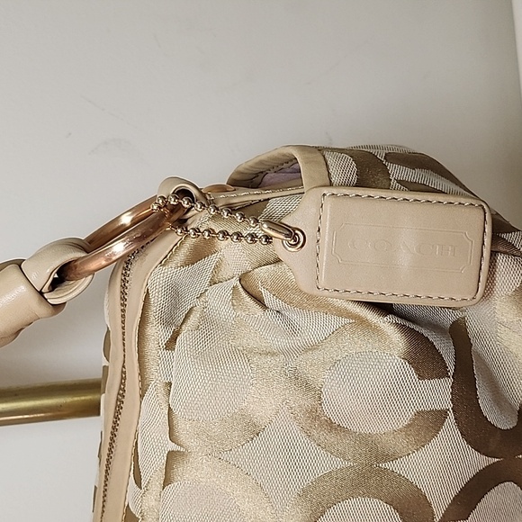 Coach Y2K Hobo Parker Optic Art Signature Shoulder Bag M0869-13439 - Picture 3 of 16